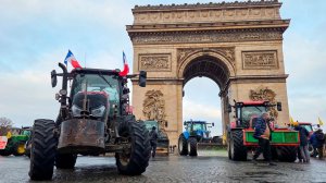 Французские фермеры вышли на митинги против торгового соглашения между Евросоюза и Южной Америкой