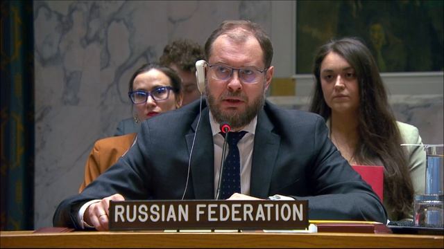 Statement by Dmitry Chumakov at UNSC Briefing on Syrian chemical weapons dossier смотреть онлайн