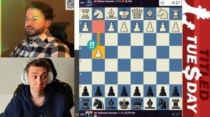 Дебют ГРОБА! Максим Омариев - Александр Бортник 06.01.2026