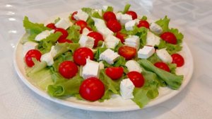 Салат Закуска с Брынзой /