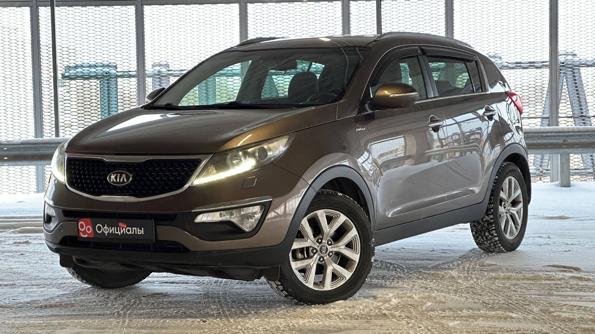 Kia Sportage III Рестайлинг 2014 смотреть онлайн