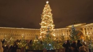 Новогодний Питер 2026