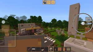 майнкрафт город