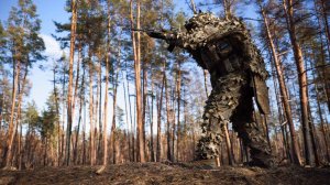 Взвод ВС РФ за бой уничтожил 10 бронемашин и 100 боевиков ВСУ у Красного Лимана