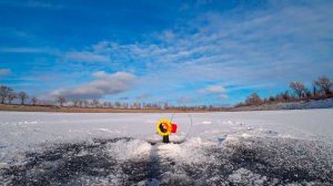Идеальный зимний день: Когда клюёт ВСЁ. Жерлицы и отвес работают на 100%