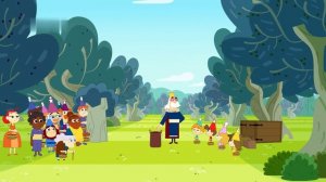 Сказки Трулли 1 сезон 50 серия (мультсериал, 2017)