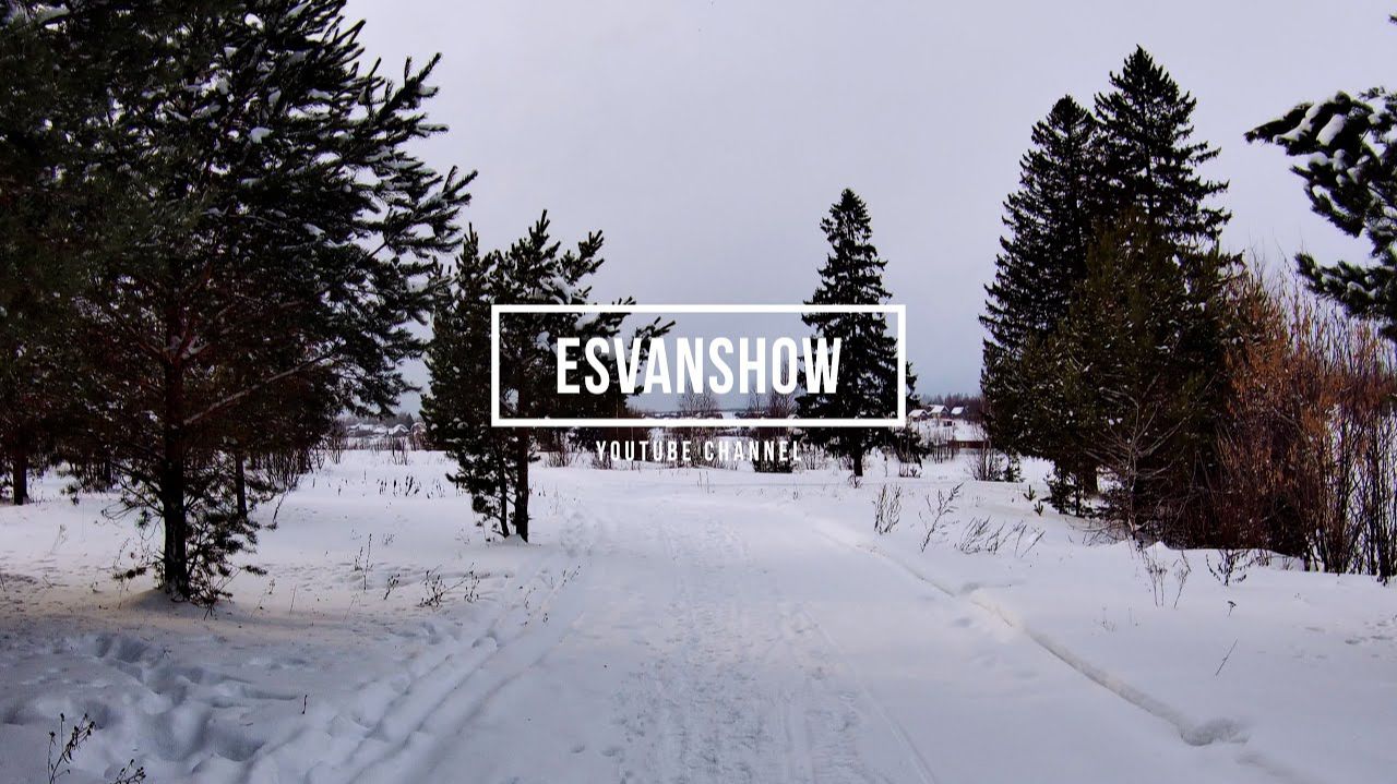 Прогулка по посёлку городского типа Новый Торъял смотреть онлайн