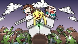 2 НУБИКА ГРИФЕРА И ПЭНН ПРОТИВ ЗОМБИ АПОКАЛИПСИС В МАЙНКРАФТ