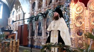 Рождественская проповедь от 09.01.2023 г.