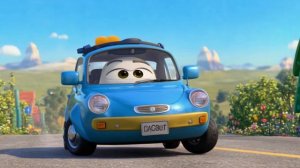 Друзья на колесах: приключения в городе мультик