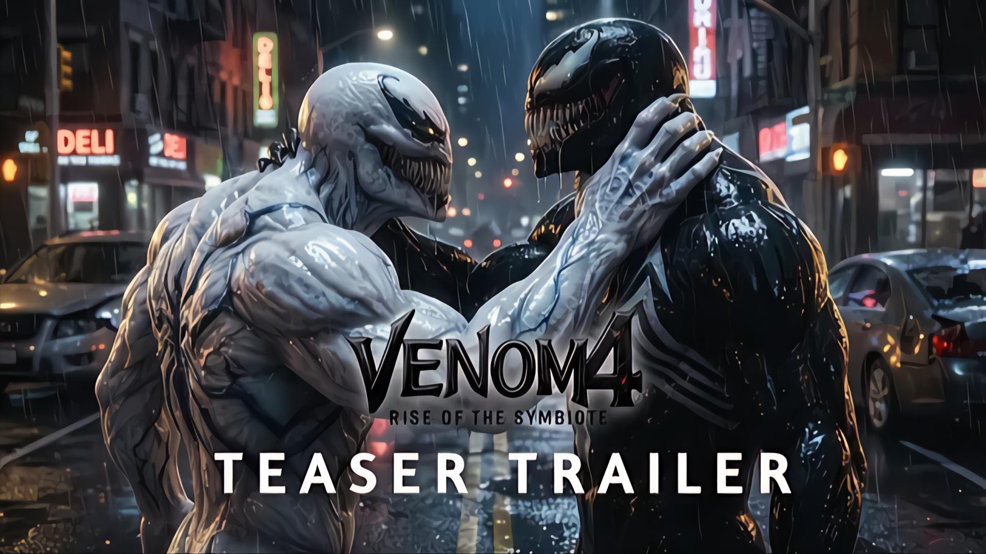 ВЕНОМ 4: КОРОЛЬ В ЧЕРНОМ (Трейлер 2026)