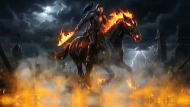 Проклятый всадник Dark-Rock авторский текст смотреть онлайн