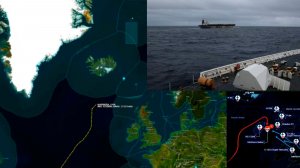 07.01.2026 Американский десант захватил танкер Marinera под флагом России