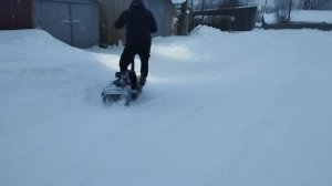 мотосноуборд