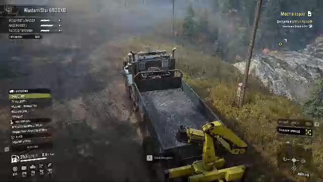 SnowRunner смотреть онлайн