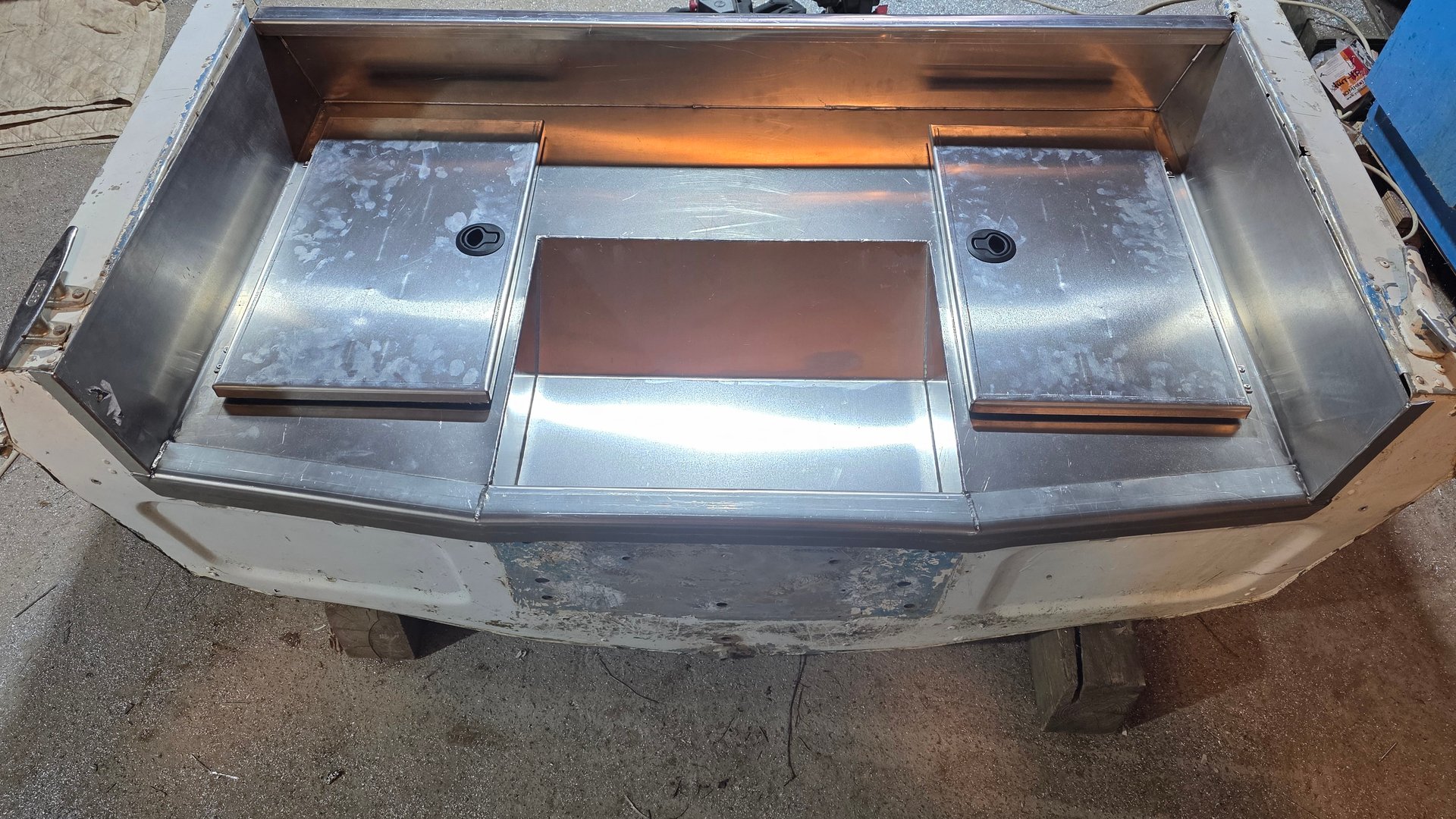 Рецесс с люками на Обь3 смотреть онлайн