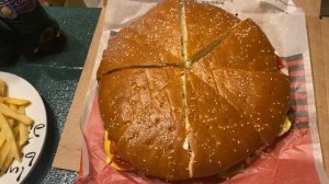 ❗️ЭТО НЕ РЕКЛАМА ❗️ВОППЕР ПИЦЦА 🍕 СОВЕТУЮ ПОПРОБОВАТЬ 👍ОЧЕНЬ ВКУСНО 😋