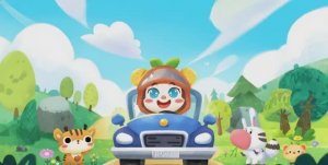 Красные колёсики мультик