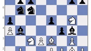 Александр Алехин за 20 ходов _разносит_ _Английское начало_