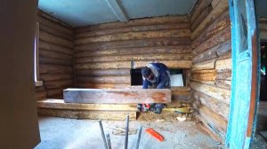 ЖИВУ В ДЕРЕНЕ В САМОЙ ГЛУШИ, РЕМОНТ СТАРОГО ДОМА.