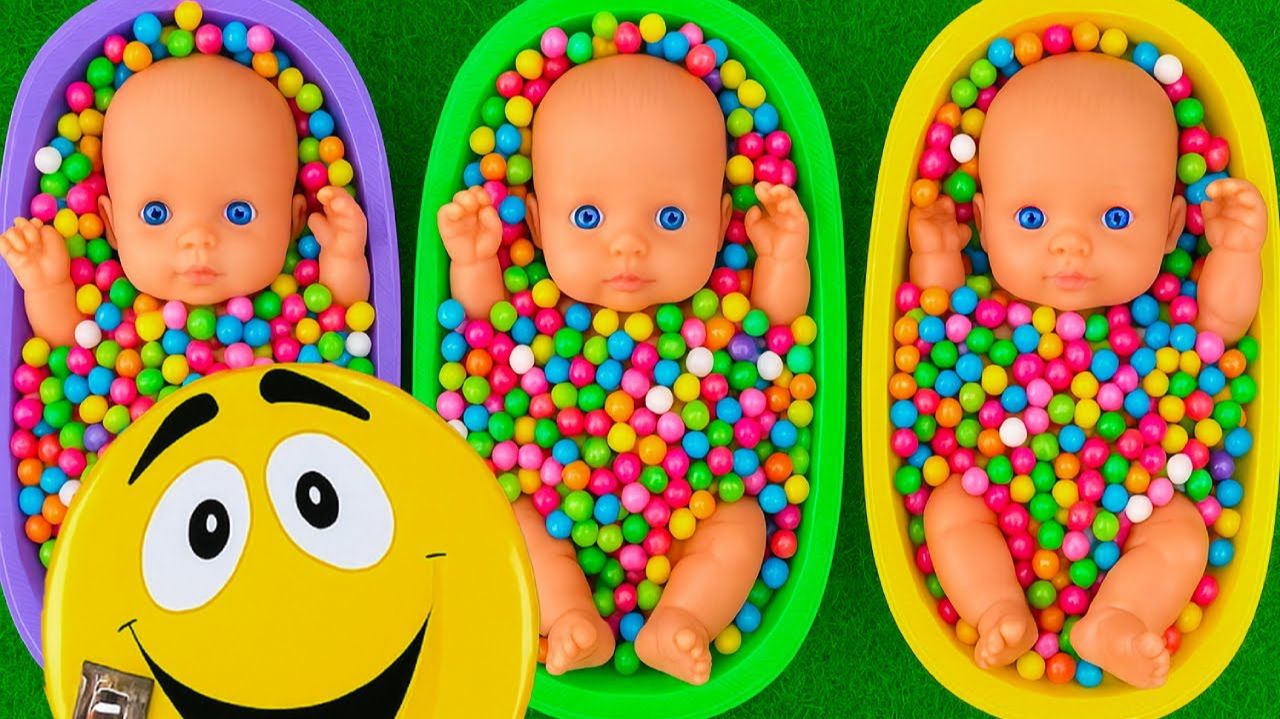 ПУПСЫ И М&M's. МУЛЬТИКИ ДЛЯ ДЕТЕЙ смотреть онлайн