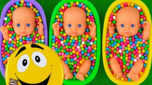 ПУПСЫ И М&M's. МУЛЬТИКИ ДЛЯ ДЕТЕЙ