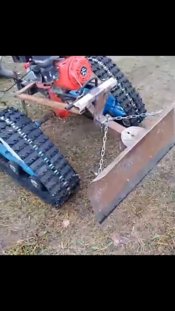 Самодельный мотоблок смотреть онлайн