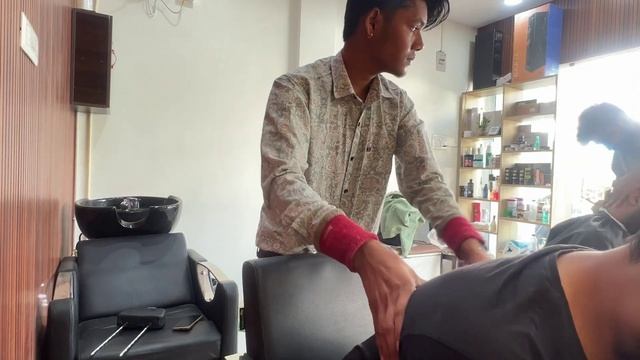 Уличный массаж головы ASMR. Реальные звуки дорожного движения смотреть онлайн