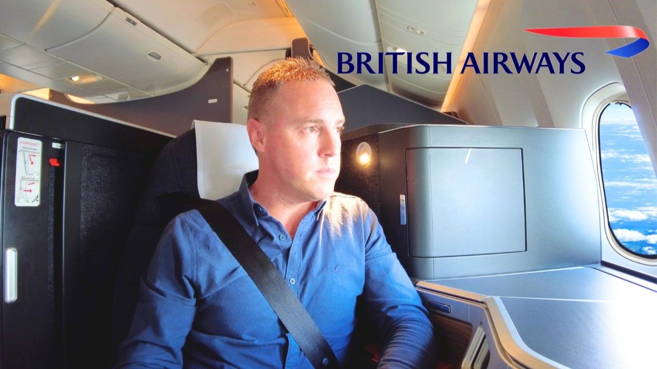 Я попробовал бизнес-класс British Airways — НЕ лучший опыт! смотреть онлайн