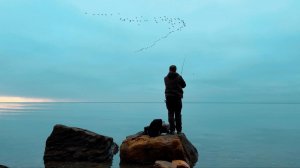 НЕ ОЖИДАЛ ТАКОГО КЛËВА! САРГАН НА ЧЕРНОМ МОРЕ