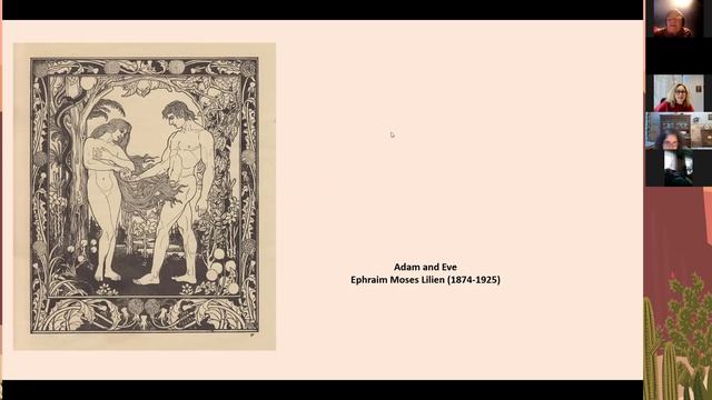 Сюжеты книги бытия в европейском и еврейском искусстве. Лекция Евгении Кемпинской смотреть онлайн