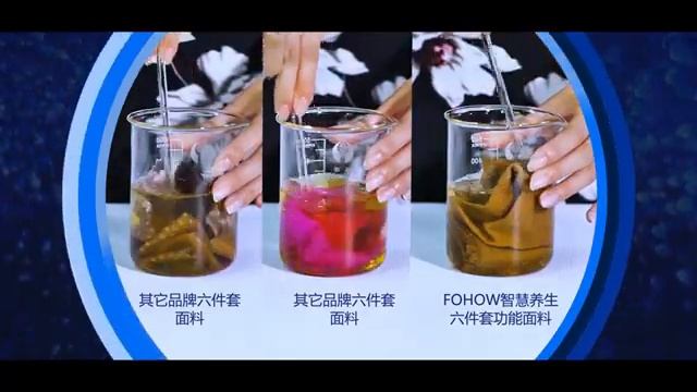 Постель Fohow. Комплект из 6 предметов. Ch. Пример нейтрализации антиоксидантов. 1