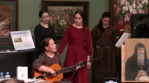 «Везде напоминанье Рая…» Вечер творчества иеромонаха Романа