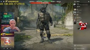 Counter-Strike 2 | Custom Zombie Server IP 45.136.205.17:27015