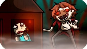 Я СТАЛ ВАМПИРОМ И ЗАТРОЛЛИЛ НУБИКА ГРИФЕРА В 3 ЧАСА НОЧИ В МАЙНКРАФТ