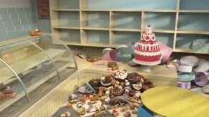 Буба кондитерская  (Booba) задомнаперед!!