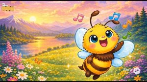 🐝СБОРНИК ПЕСЕНОК ПРО ПЧЕЛЕНКА ЖУ-ЖУ-ЖУ ДЛЯ МАЛЫШЕЙ. ДЕТСКИЕ ВЕСЕЛЫЕ ПЕСЕНКИ.🐝