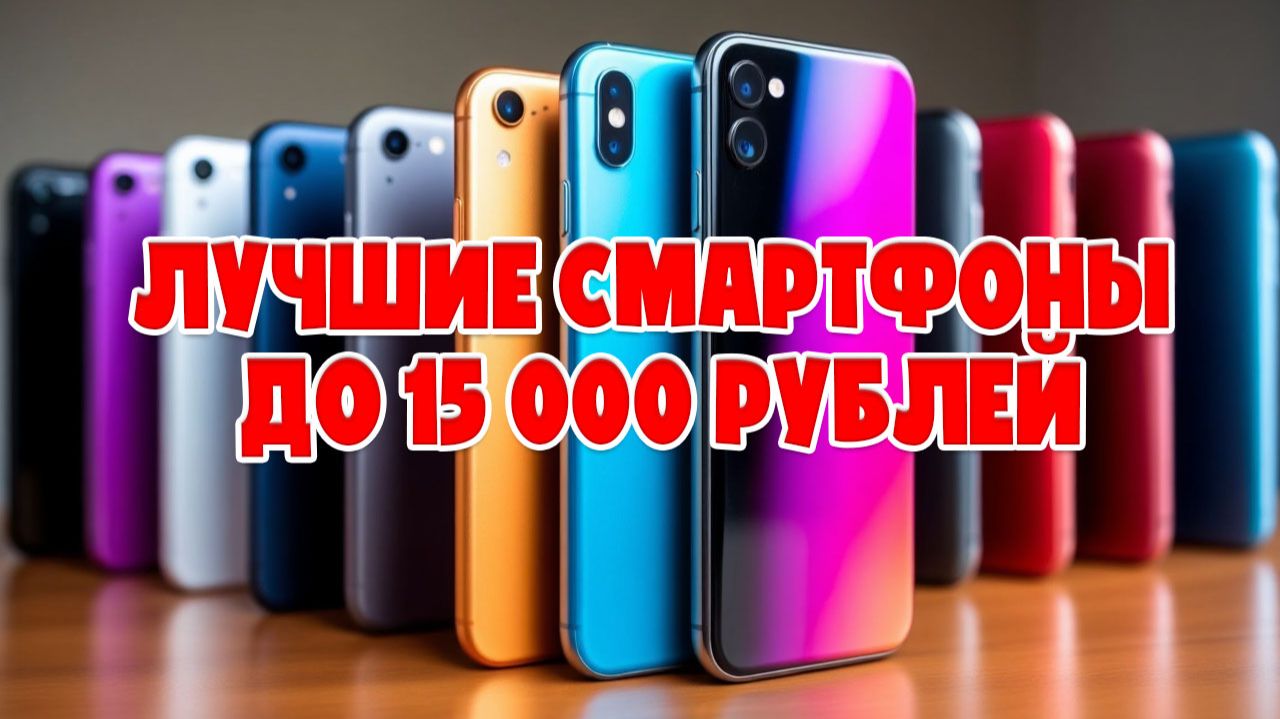 ЛУЧШИЕ СМАРТФОНЫ ДО 15000 РУБЛЕЙ смотреть онлайн