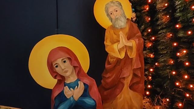 Вертеп 2026 года Храма новомучеников и исповедников Церкви Русской смотреть онлайн