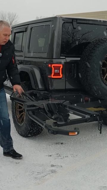 🚲 Держатель велосипедов на Wrangler 392 #wrangler #jeepwrangler #wrangler392 #jeepwranglerrubicon смотреть онлайн