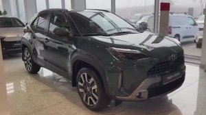 Toyota Varis Cross 2026 года