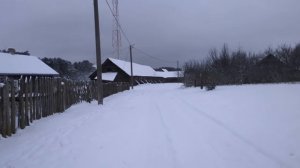 Жизнь в деревне.Не выдержала.