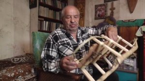 Нарты с вязьями из чернотала