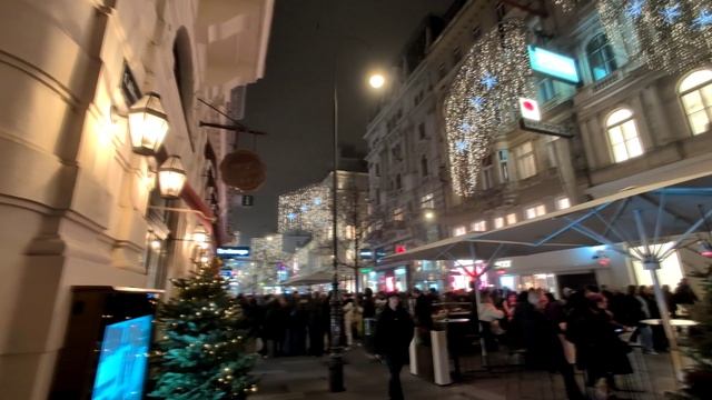 Вена, вечерняя прогулка