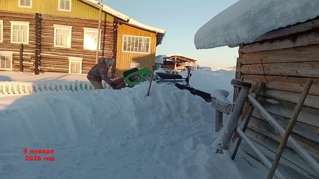 Мотобуксировщик БТС 500 не едет глубоком снегу до 60см смотреть онлайн