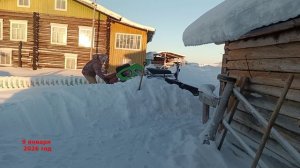 Мотобуксировщик БТС 500 не едет глубоком снегу до 60см