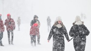 Тишковец: интенсивные снегопады накроют Москву и Подмосковье