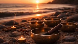 Музыка для сна и медитации с поющими чашами | Успокаивающая тибетская музыка | Расслабление души