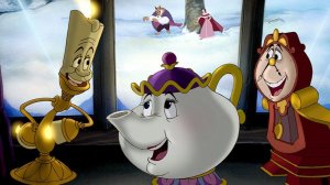 Красавица и чудовище мультфильм нарезка