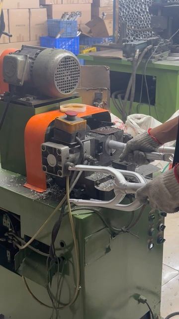 ASMR фабрики по производству велосипедных рам смотреть онлайн